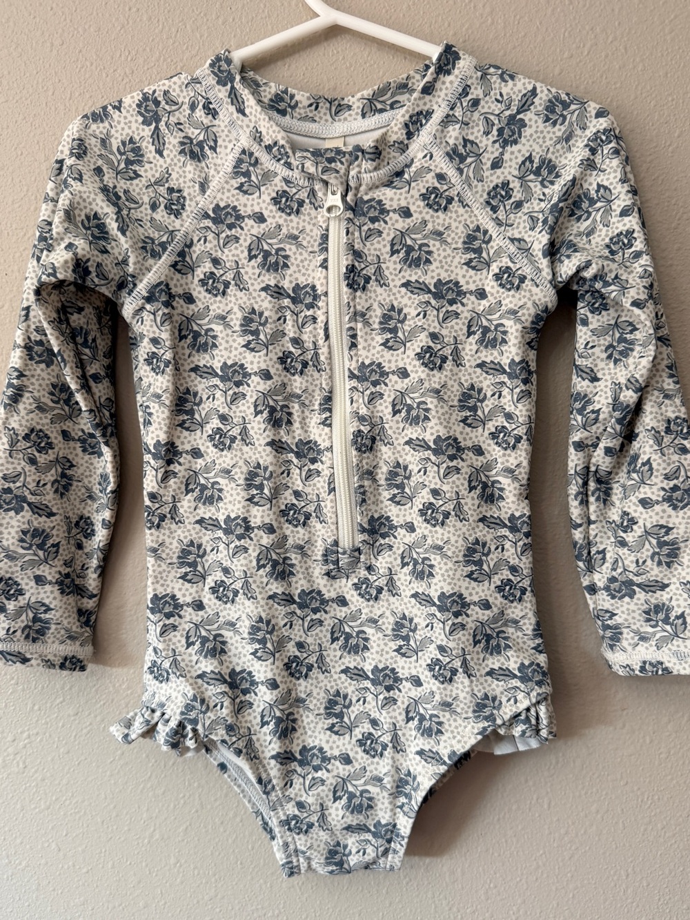 Rylee + Cru Rashguard One-Piece Swimsuit